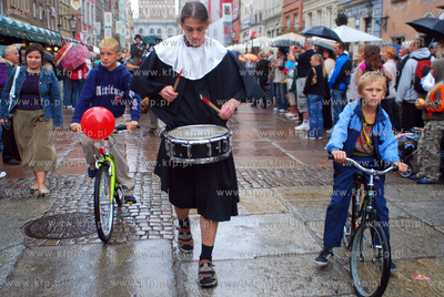 Uroczystosci zakonczenia Jarmarku sw Dominika 2008....