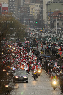 Niesprzyjajaca aura nie byla w stanie odstraszyc zmotoryzowanych...