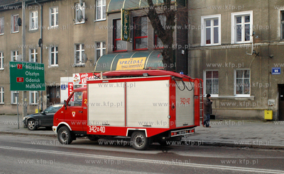Tragedia w Elblagu. Piecioosobowa rodzina trafila rano...