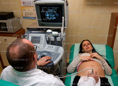 Badanie USG 4D w Pomorskim Centrum Diagnostyki i Terapii...