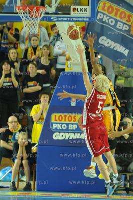 Hala Sportowo - Widowiskowa w Gdyni. Finalowy mecz...