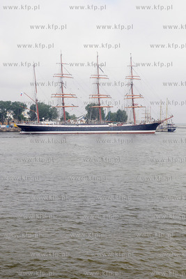 Gdynia. Zlotu Zaglowcow - The Tall Ships Races 2009....