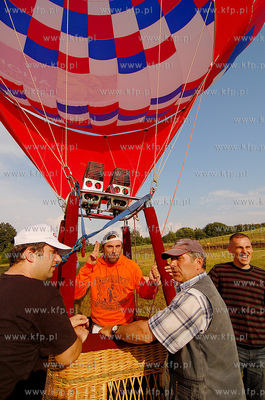 VI Zawody Balonowe o Grand Prix firmy Orlex w Gniewinie...