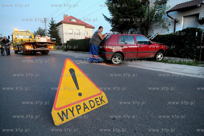 Rumia, skrzyzowanie ulic Swietojanskiej i Warszawskiej....