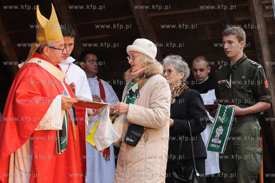 Piaśnica. Uroczystości ku czci zamordowanych w latach...