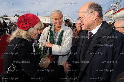 Gdynia. Uroczystosci jubileuszowe 100-lecia chrztu...