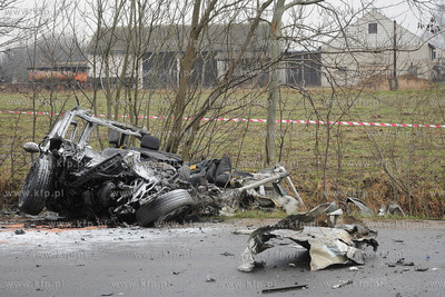 Rumia. Do tragicznego w skutkach wypadku drogowego...