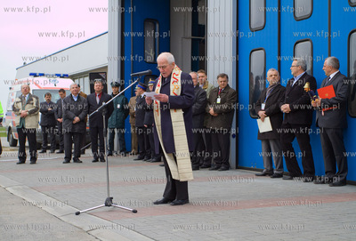 Gdansk Airport. Oficjalne przekazanie do uzytku lotniczego...