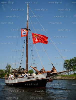 Gdansk. Dlugi Targ. III Swiatowy Zjazd Gdanszczan....