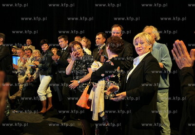 Sopot. Uroczystosc przekazania nowego budynku Sceny...