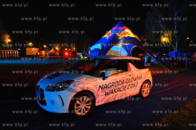 Sopot - Park Polnocny. Red Bull Kwiat Paproci -  bardzo...