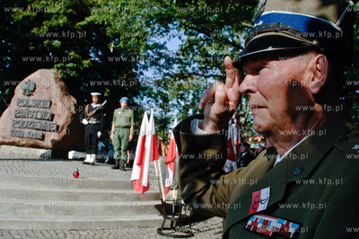 Obchody upamietniajace 66 rocznice Powstania Warszawskiego...