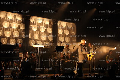 Hotel Sheraton w Sopocie. Koncert - Katarzyna Nosowska...