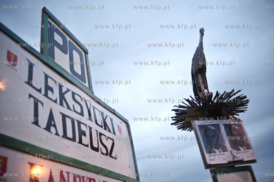 Kampania wyborcza w wyborach samorzadowych w Gdansku....