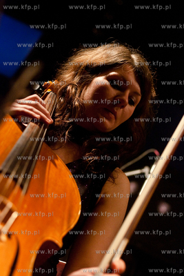 Festiwal Metropolia jest ok w Gdanskim klubie Parlament....