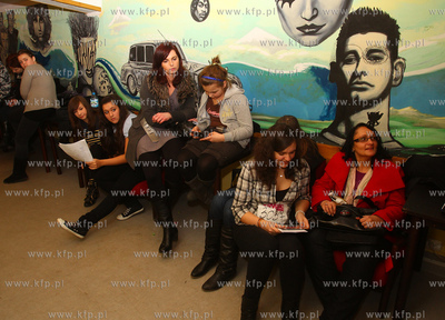 Casting do pragramu rozrywkowego organizowanego przez...