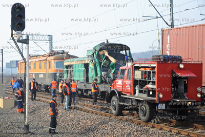Nad ranem ok. godz. 3:30 na wysokosci stacji Gdynia...