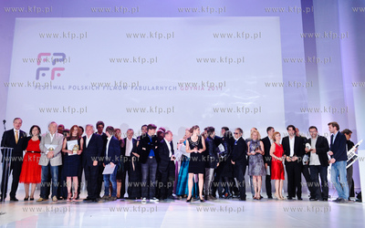 36 Festiwal Polskich Filmow Fabularnychw Gdyni. Gala...