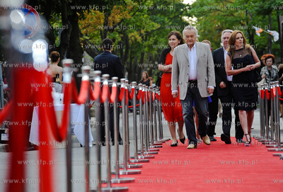 36 Festiwal Polskich Filmow Fabularnychw Gdyni. Gala...