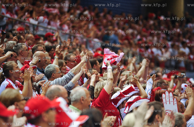 Gdansk, ERGO ARENA. Final Ligi Swiatowej Siatkowki...
