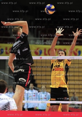 Ergo Arena Sopot/Gdansk. Mecz Lotos Trefl Gdansk vs...