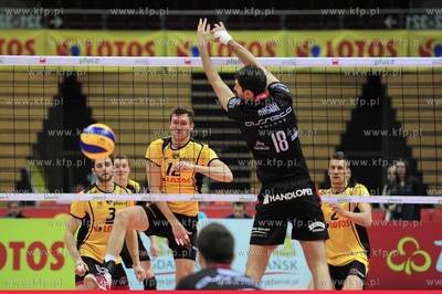 Ergo Arena Sopot/Gdansk. Mecz Lotos Trefl Gdansk vs...