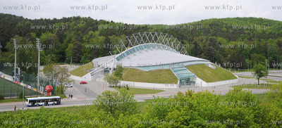 Gdynia. Hala widowiskowo - sportowa. 16.05.2012 fot....