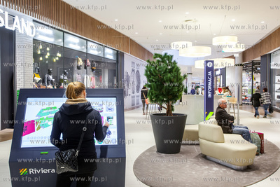 Centrum Handlowe Rivieraw Gdyni.  22.11.2013 fot. DS/KFP