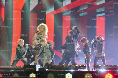 Gdynia Skwer Kosciuszki - Koncert Sylwestrowa Moc Przebojow...