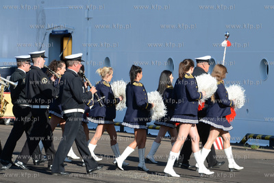Gdynia. Wycieczkowiec Celebrity Eclipse w Gdyni. 18.06.2014...