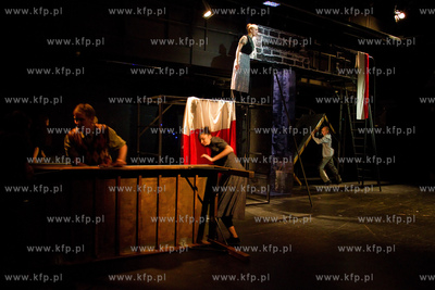 Teatr Muzyczny im. Danuty Baduszkowej w Gdyni. Proba...