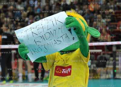 Ergo Arena Sopot/Gdansk. 9. kolejka OrlenLigi mecz...