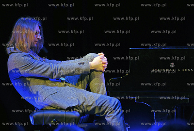 Gdanski Teatr Szekspirowski. Gdansk. Koncert Olo Walicki...