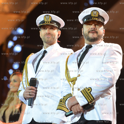 Sylwestrowy Rejs Przebojow z Polsatem w Gdyni. Nz....