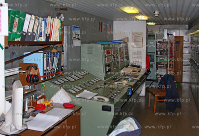 Kontenerowiec Zeglugi Gdanskiej Corina w porcie gdanskim....