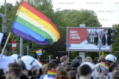 Gdansk I Trojmiejski Marsz Rownosci organizowany przez...