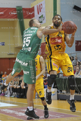 Sopot. Hala 100 lecia Sopotu. Tauron Basket Liga. Trefl...