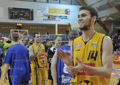 Hala 100 lecia Sopotu. Sopot. Tauron Basket Liga. Trefl...