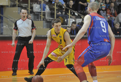 Sopot. Hala 100 lecia Sopotu. 19. kolejka Tauron Basket...
