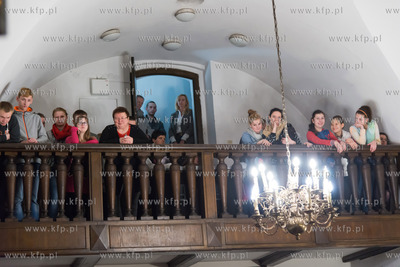 Otwarcie wystawy Tajemnica swiata swiatow, tworczosc...