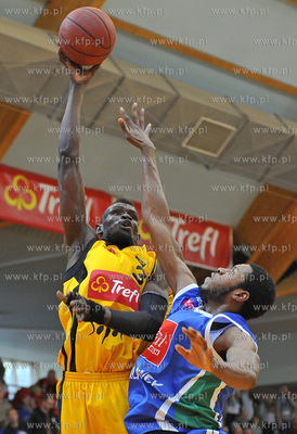 Hala 100 lecia Sopotu. Sopot. Tauron Basket Liga. Mecz...