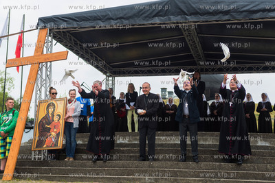 Od godzin porannych 23 lipca trwało w Pelplinie "Przystań"...