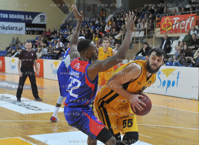 Hala 100 lecia Sopotu. Sopot. Polska Liga Koszykowki...