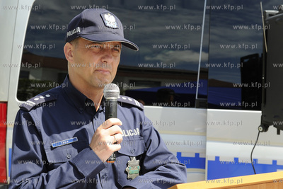 Sopot. Plac Przyjaciół Sopotu. Uroczystość przekazania...