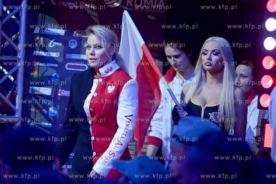 Hala Sportowo - Widowiskowa w Rumi. 50. Gala Armwrestligu...