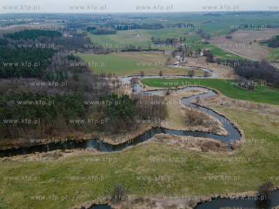 Wierzyca - rzeka w północnej Polsce, lewy dopływ...