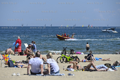 Sopot. Dlugi weekend w Sopocie. 05.06.2021 fot. Jerzy...