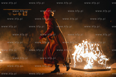 Gdańsk.  Pierwszy dzień FETY 2023 - XXV edycji Międzynarodowego...