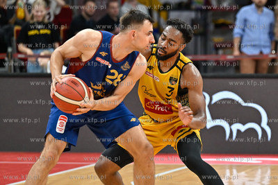 Ergo Arena Gdansk/Sopot. Orlen Basket Liga. Pierwszy...