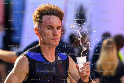 30. Bieg św. Dominika n/z bieg elity mężczyzn na...